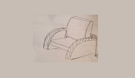 手書きラフ案